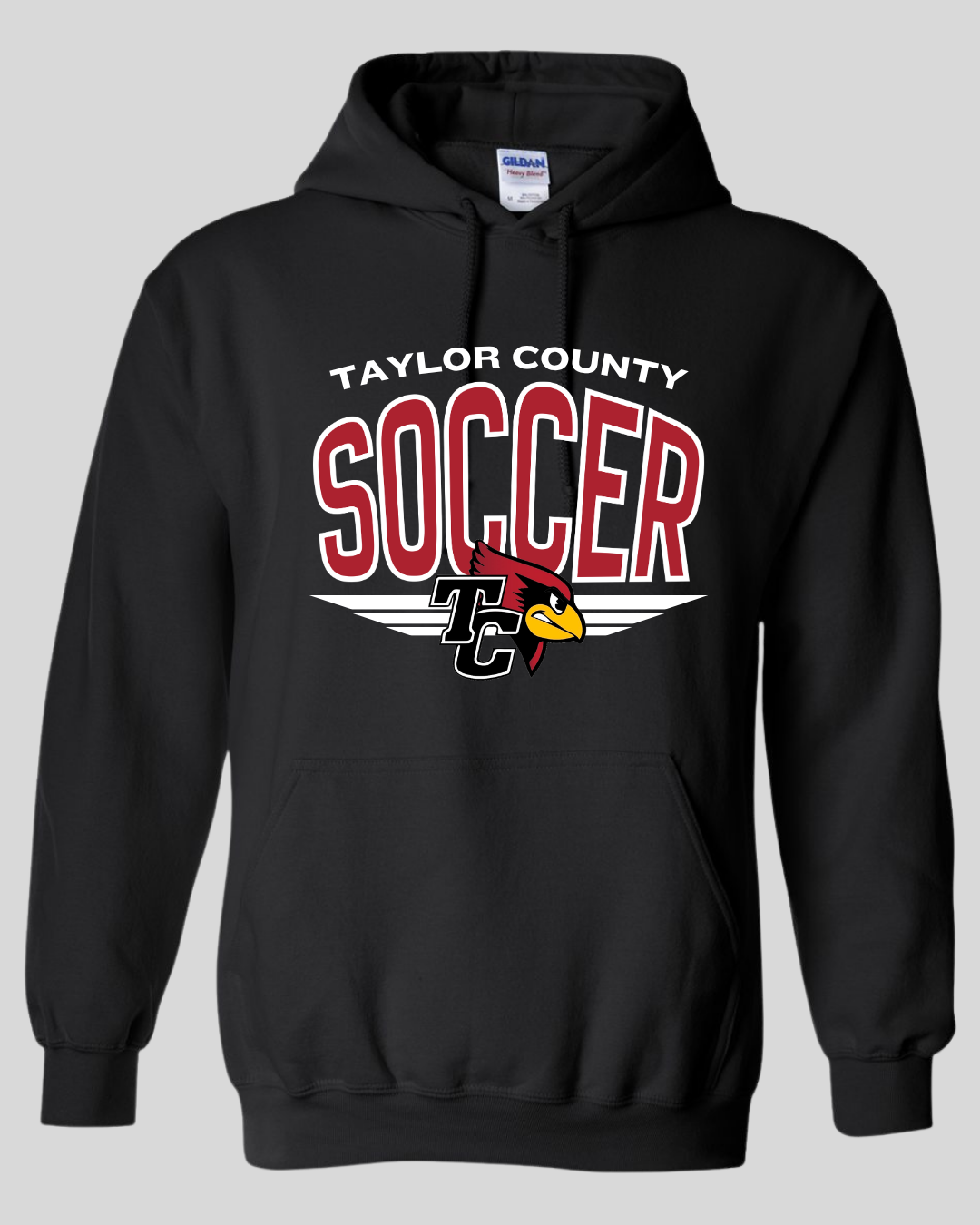 Taylor County Soccer Design #3