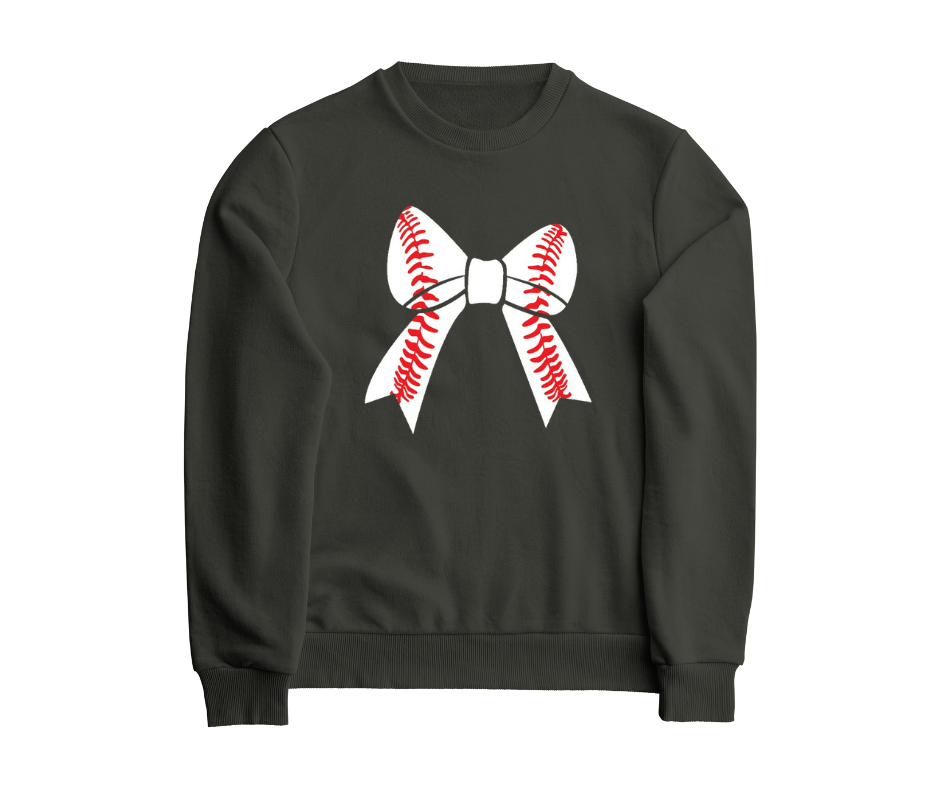 Baseball Bow Design