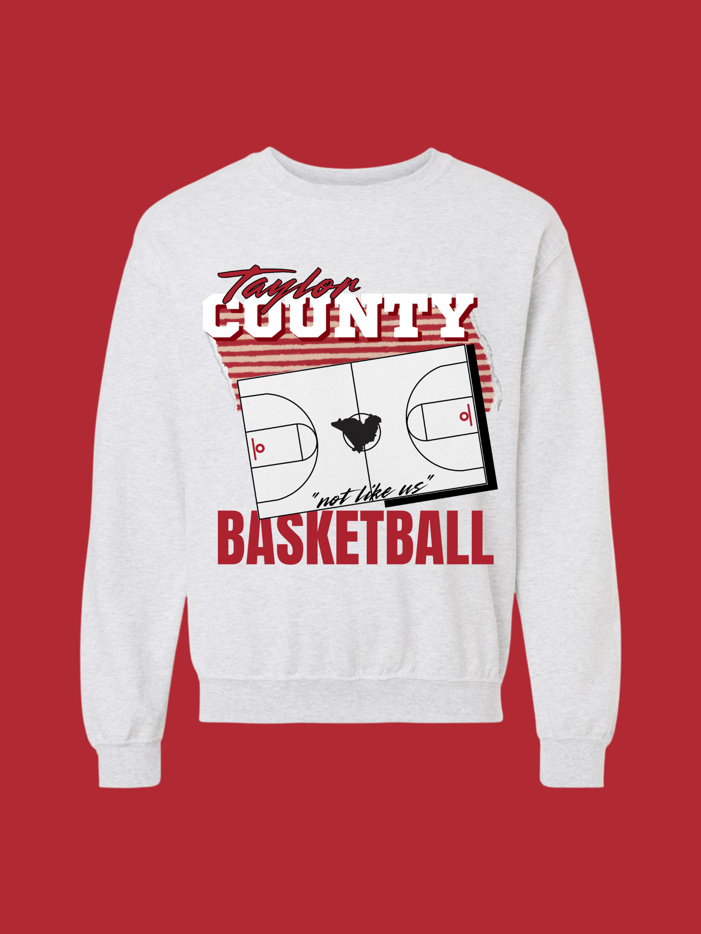 Taylor County Basketball Design
