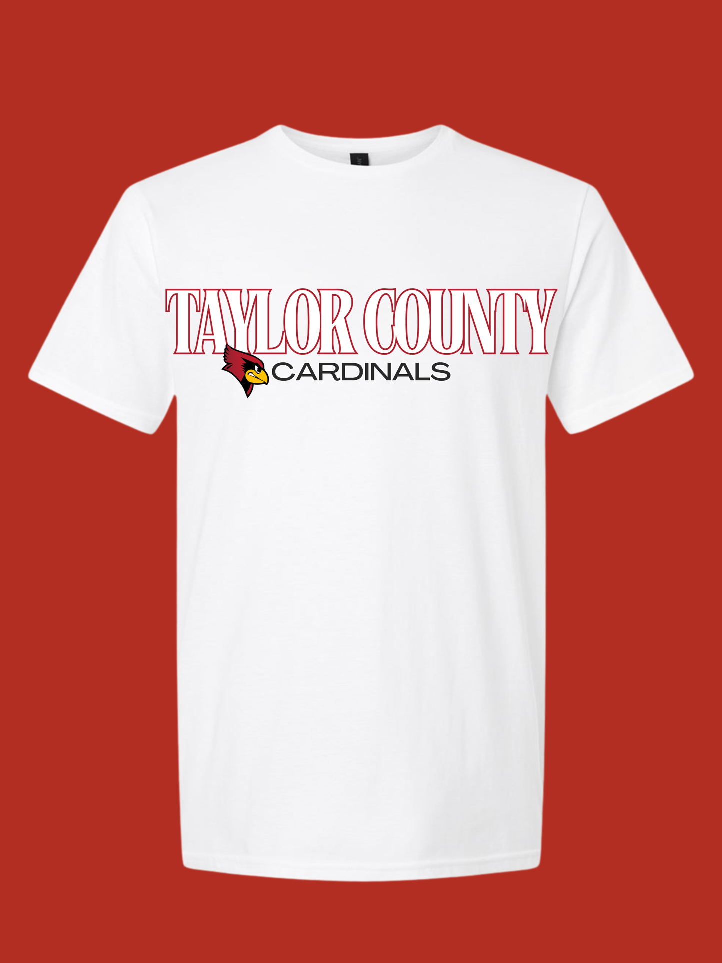Taylor County Cardinals Design #1