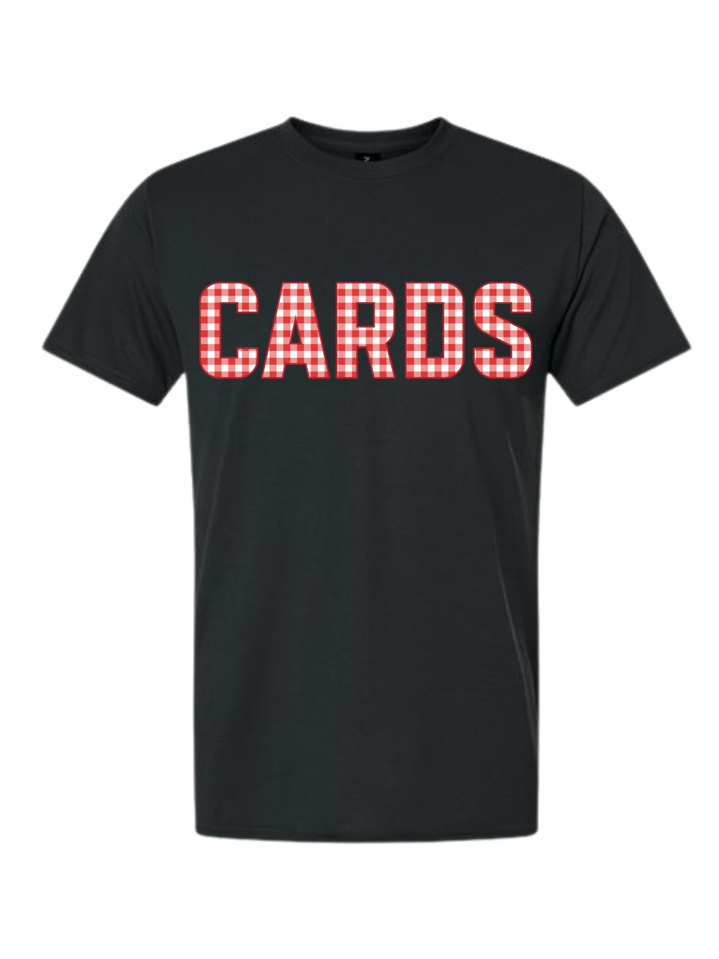 Cards Gingham Design