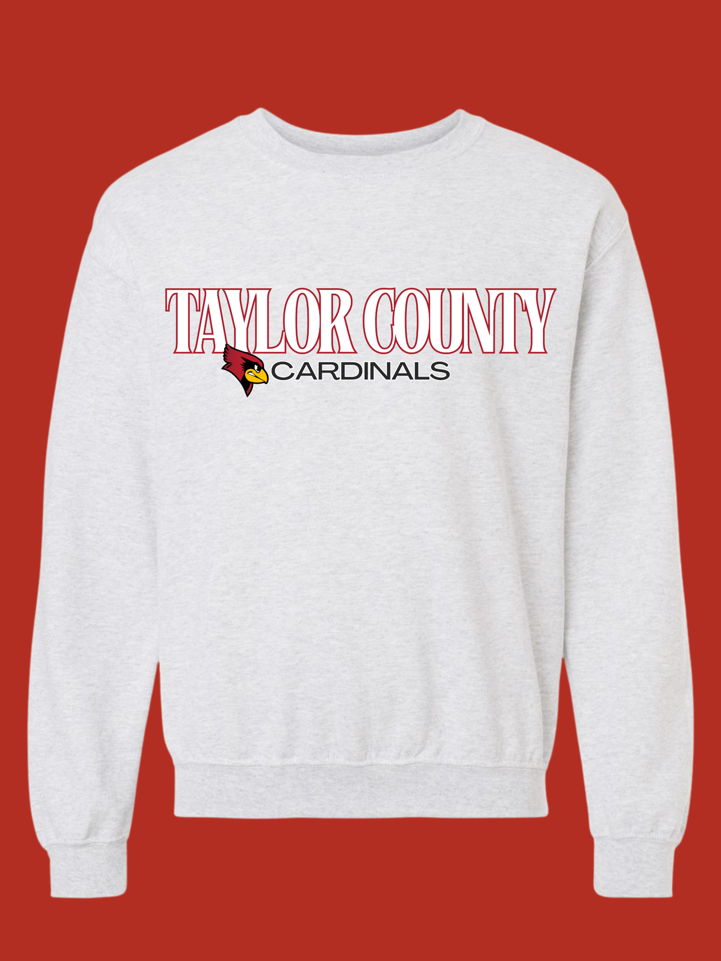 Taylor County Cardinals Design #1