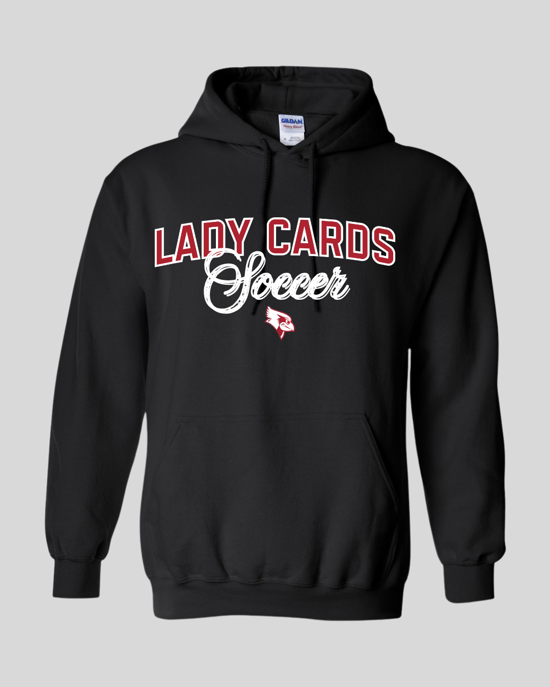 Lady Cards Soccer Design
