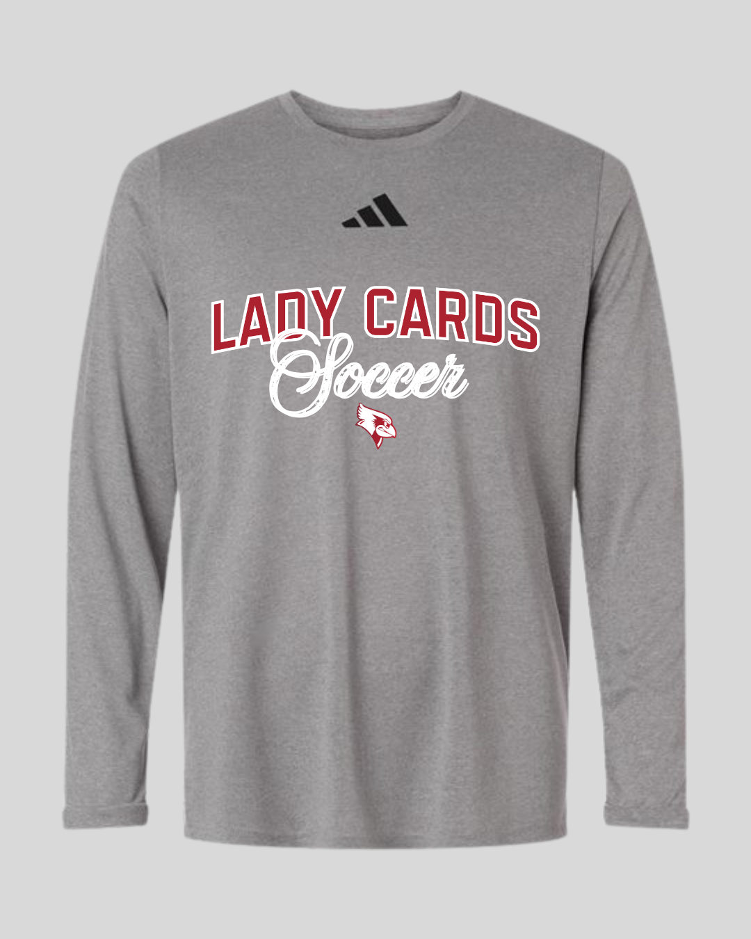 Lady Cards Soccer Design