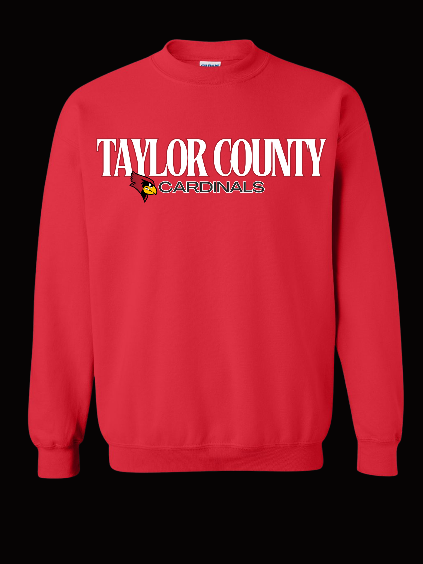 Taylor County Cardinals Design #1