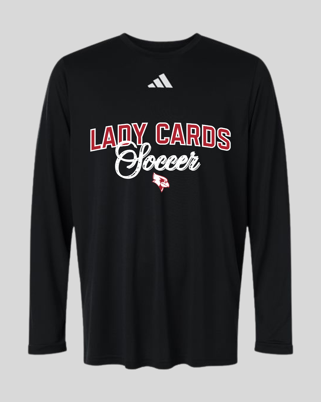 Lady Cards Soccer Design