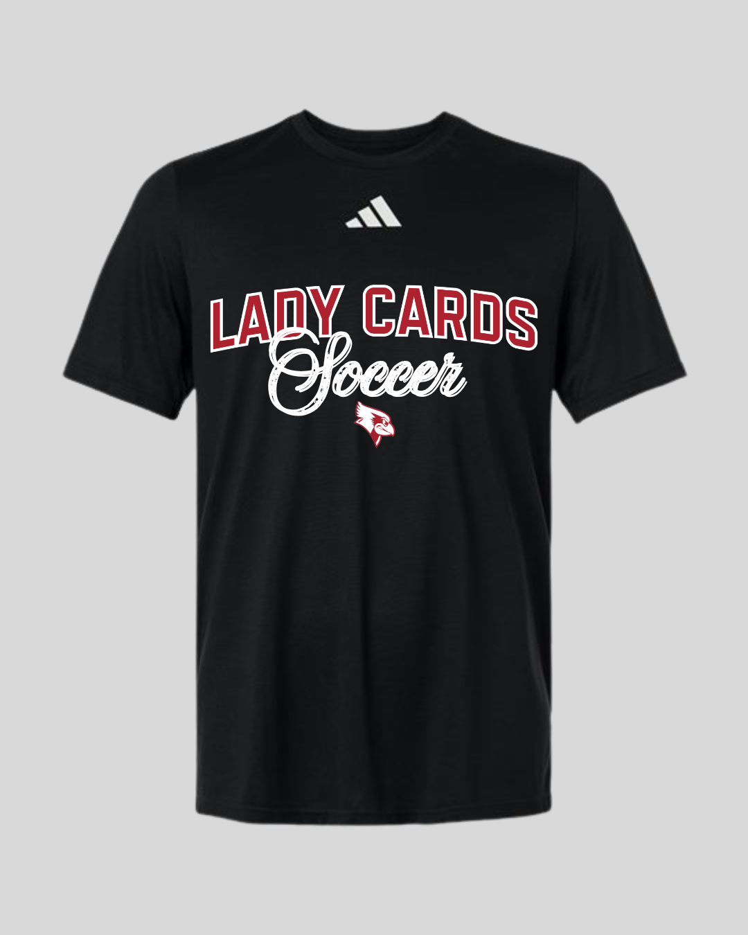 Lady Cards Soccer Design