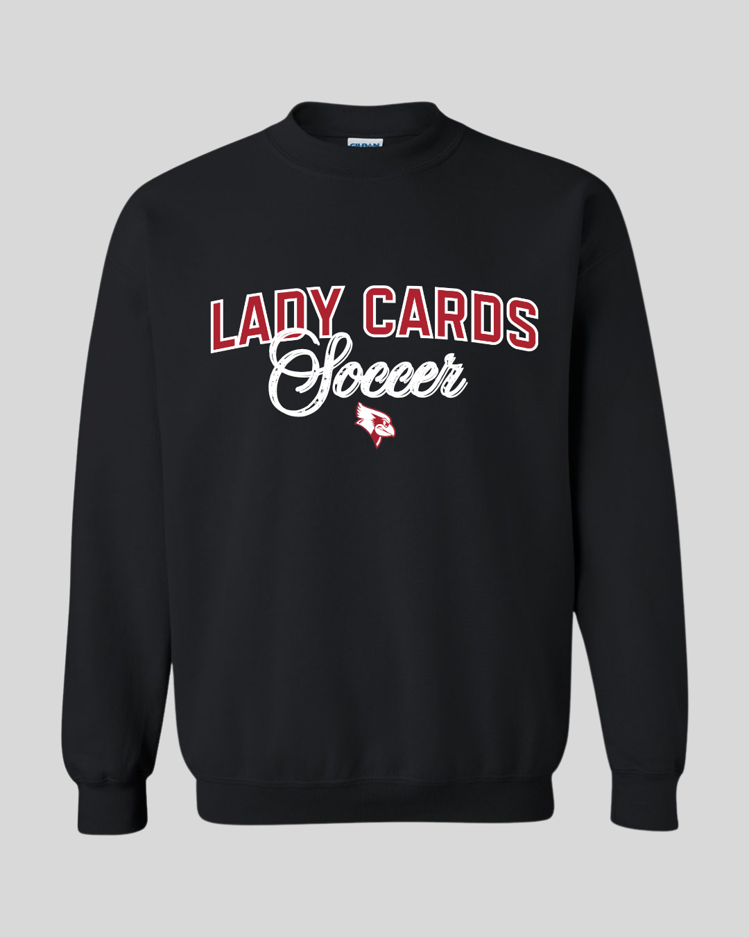 Lady Cards Soccer Design