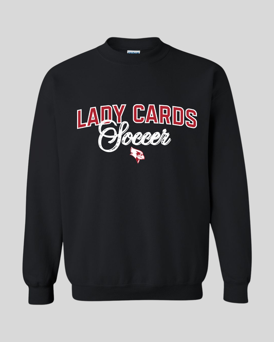 Lady Cards Soccer Design