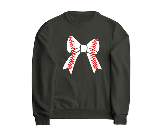 Baseball Bow Design