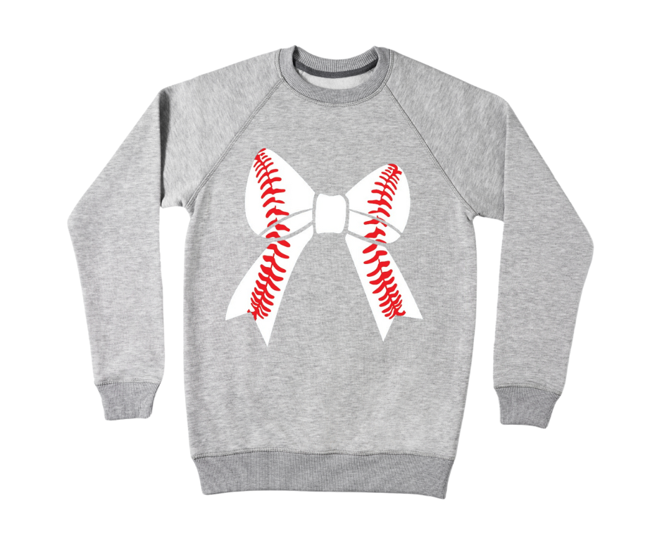 Baseball Bow Design