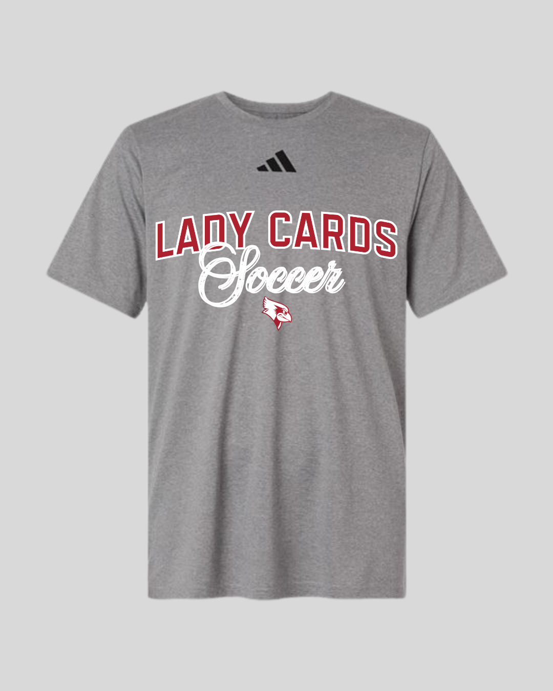 Lady Cards Soccer Design