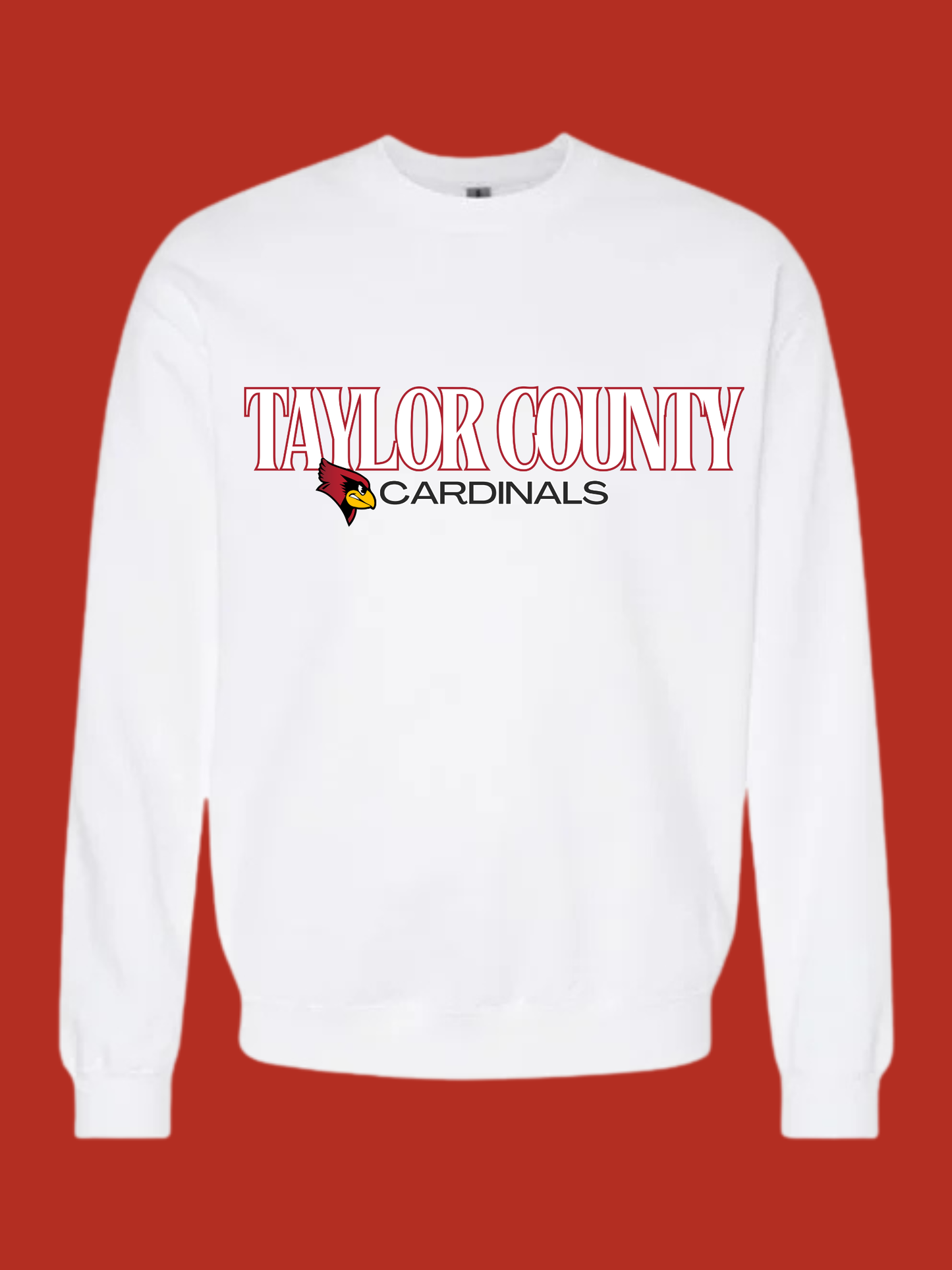 Taylor County Cardinals Design #1