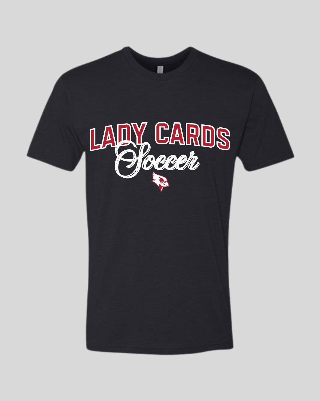 Lady Cards Soccer Design