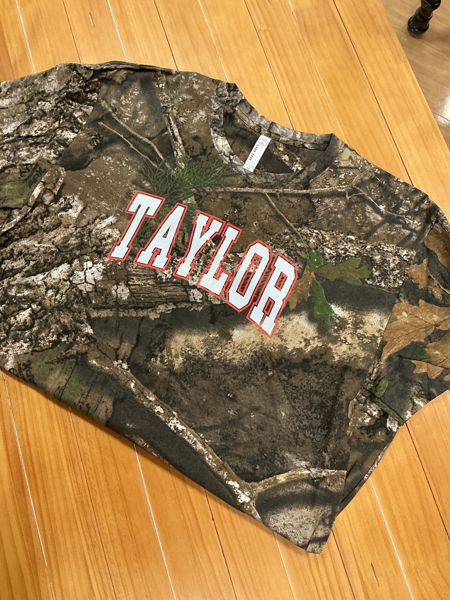 Taylor Camo Tee