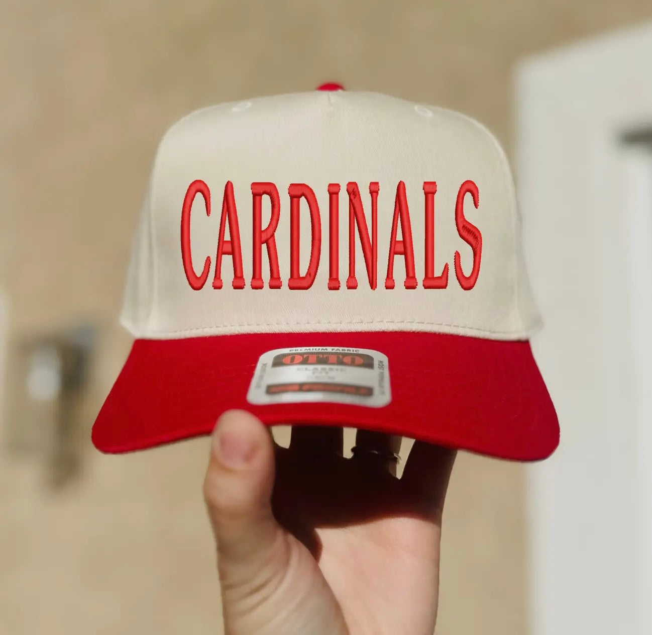 Cardinals Hat