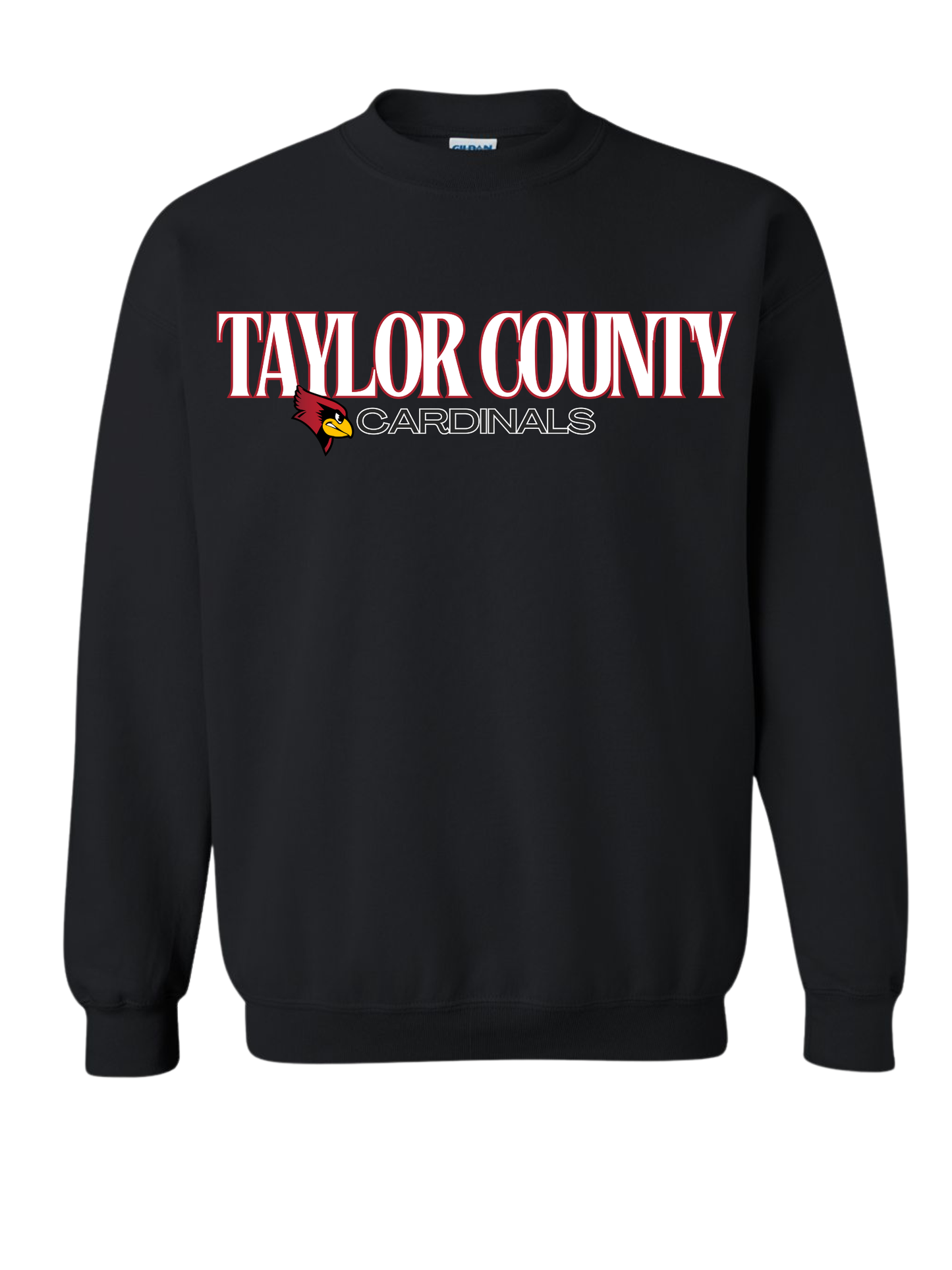 Taylor County Cardinals Design #1