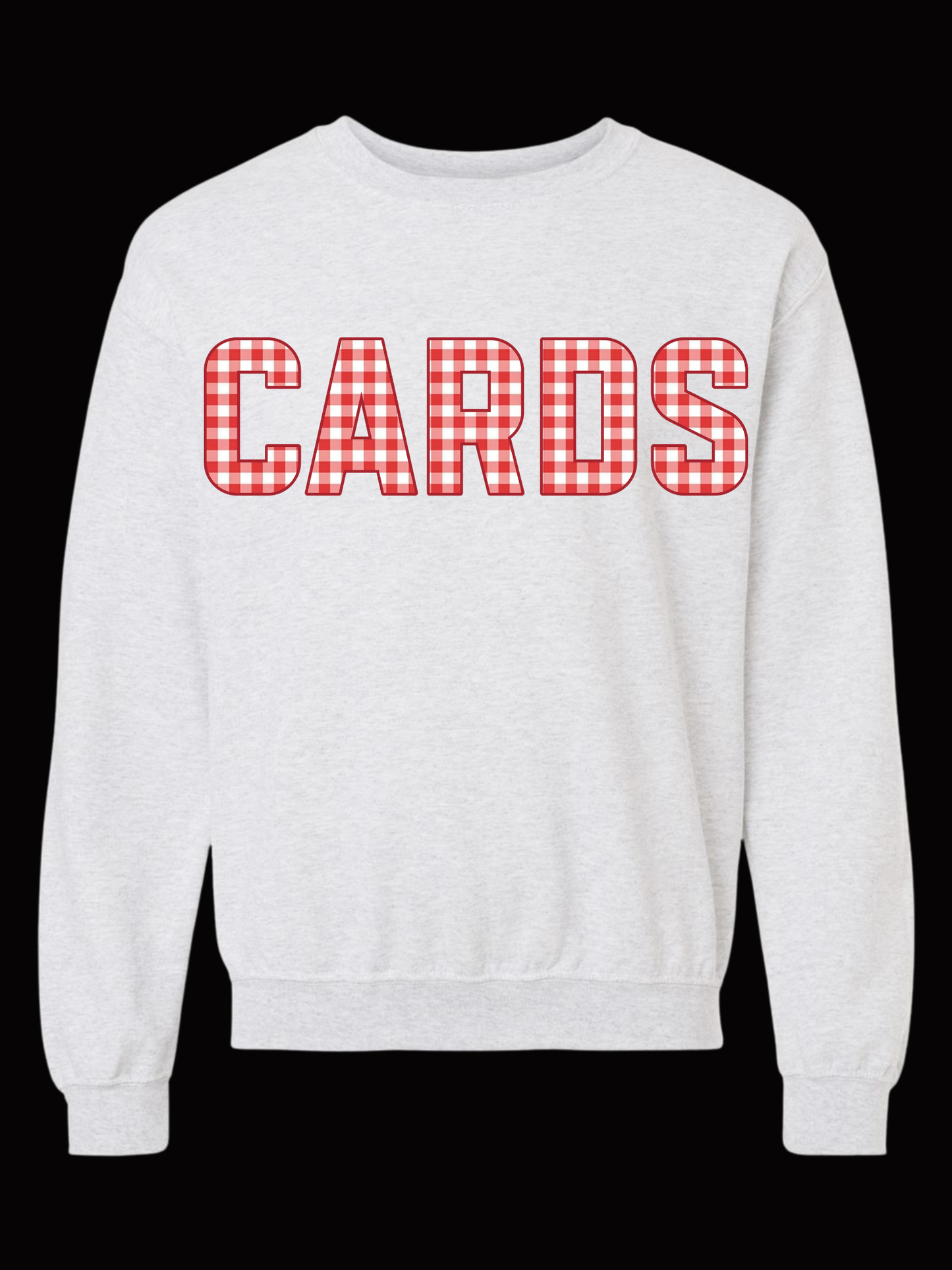 Cards Gingham Design