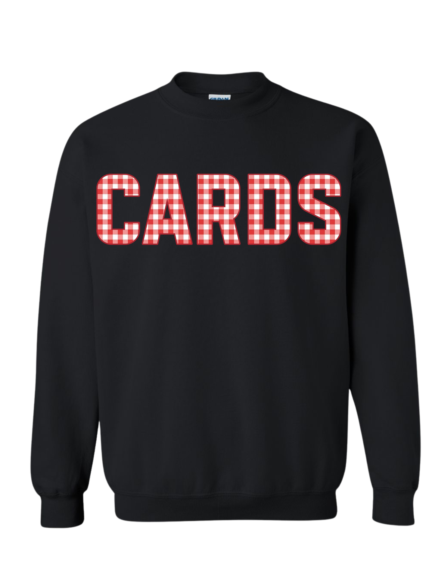 Cards Gingham Design