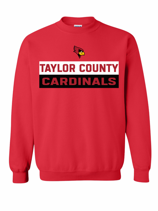 Taylor County Cardinals Block Design