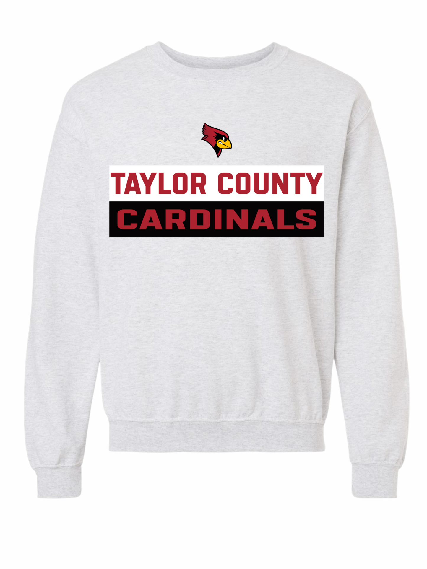 Taylor County Cardinals Block Design