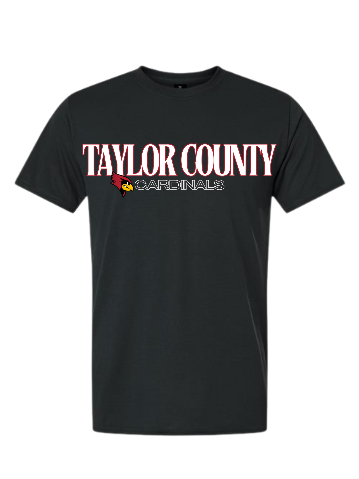 Taylor County Cardinals Design #1