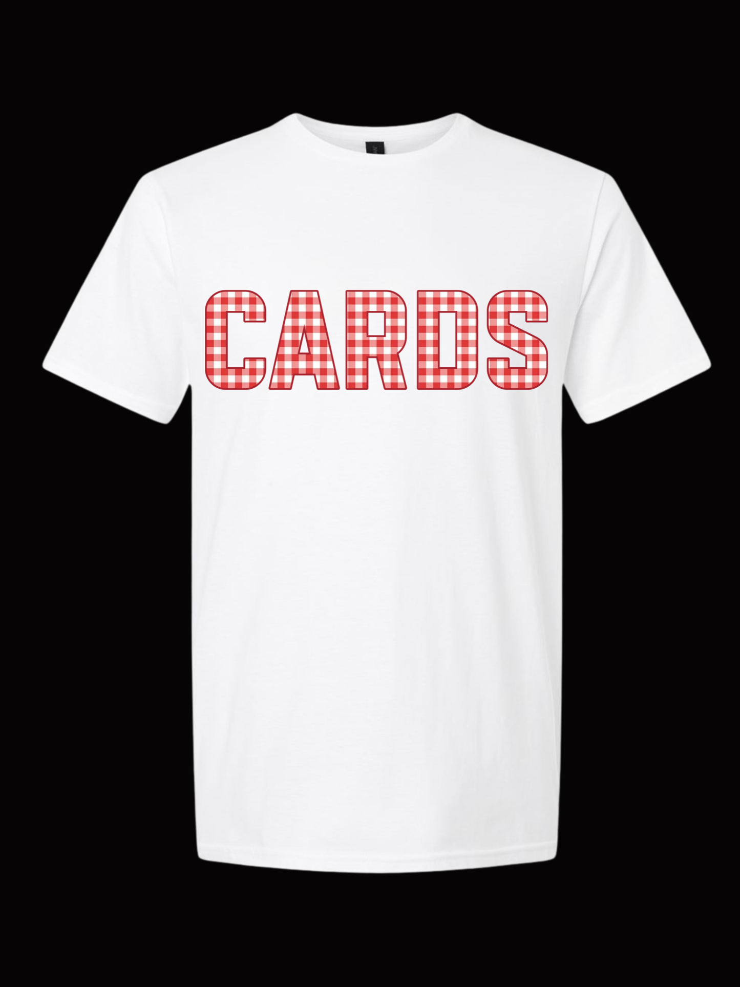 Cards Gingham Design