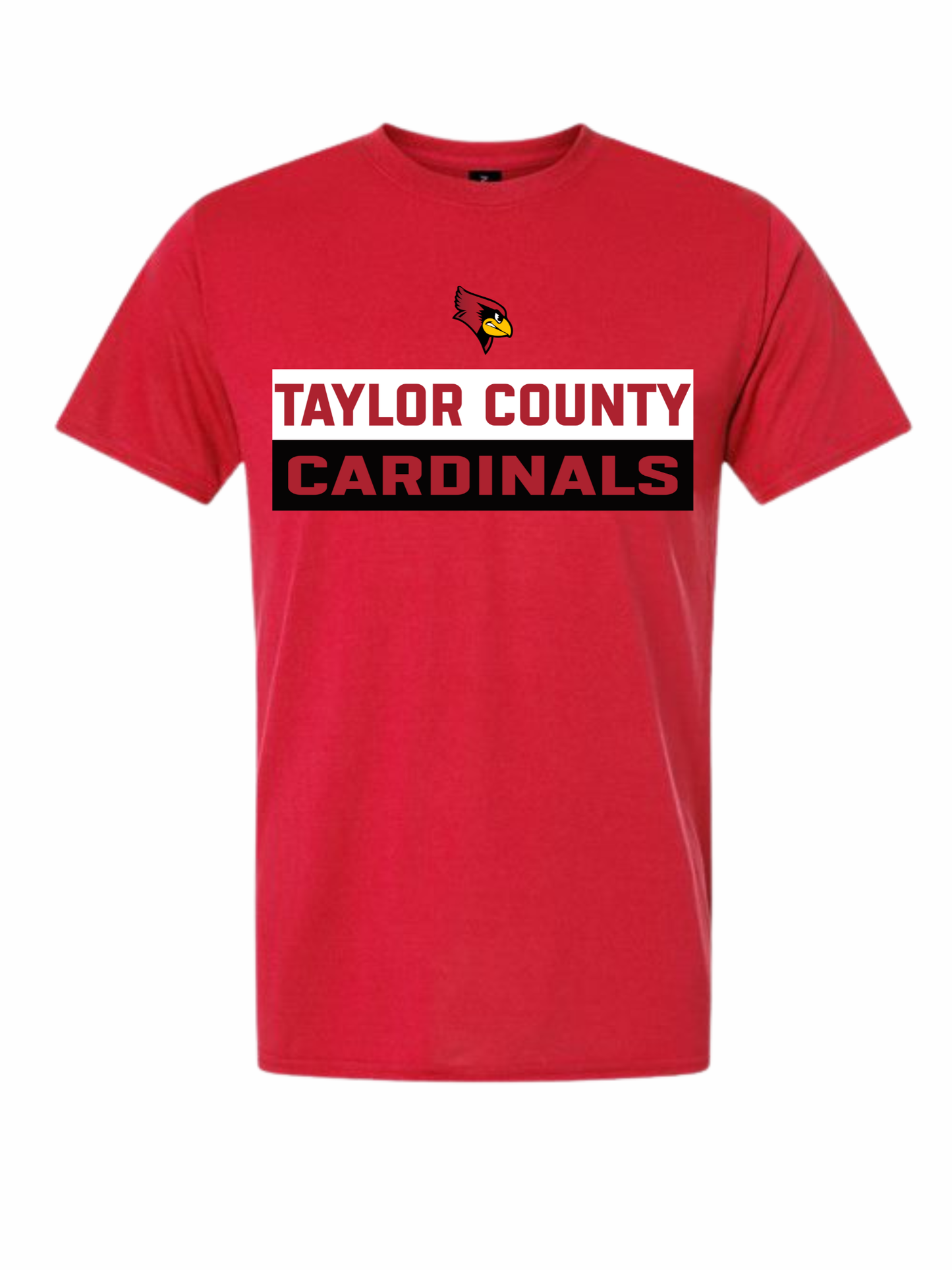 Taylor County Cardinals Block Design