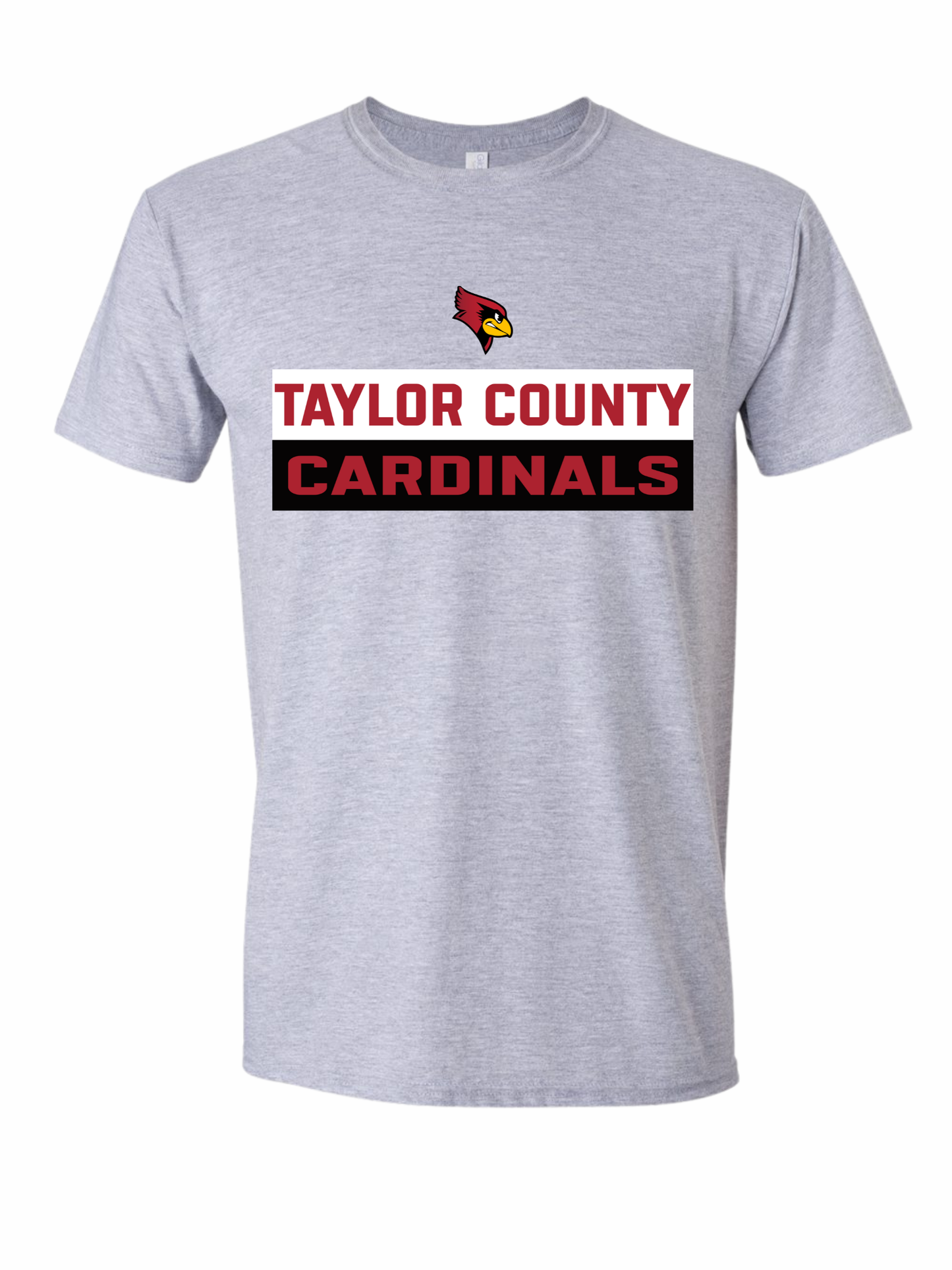 Taylor County Cardinals Block Design