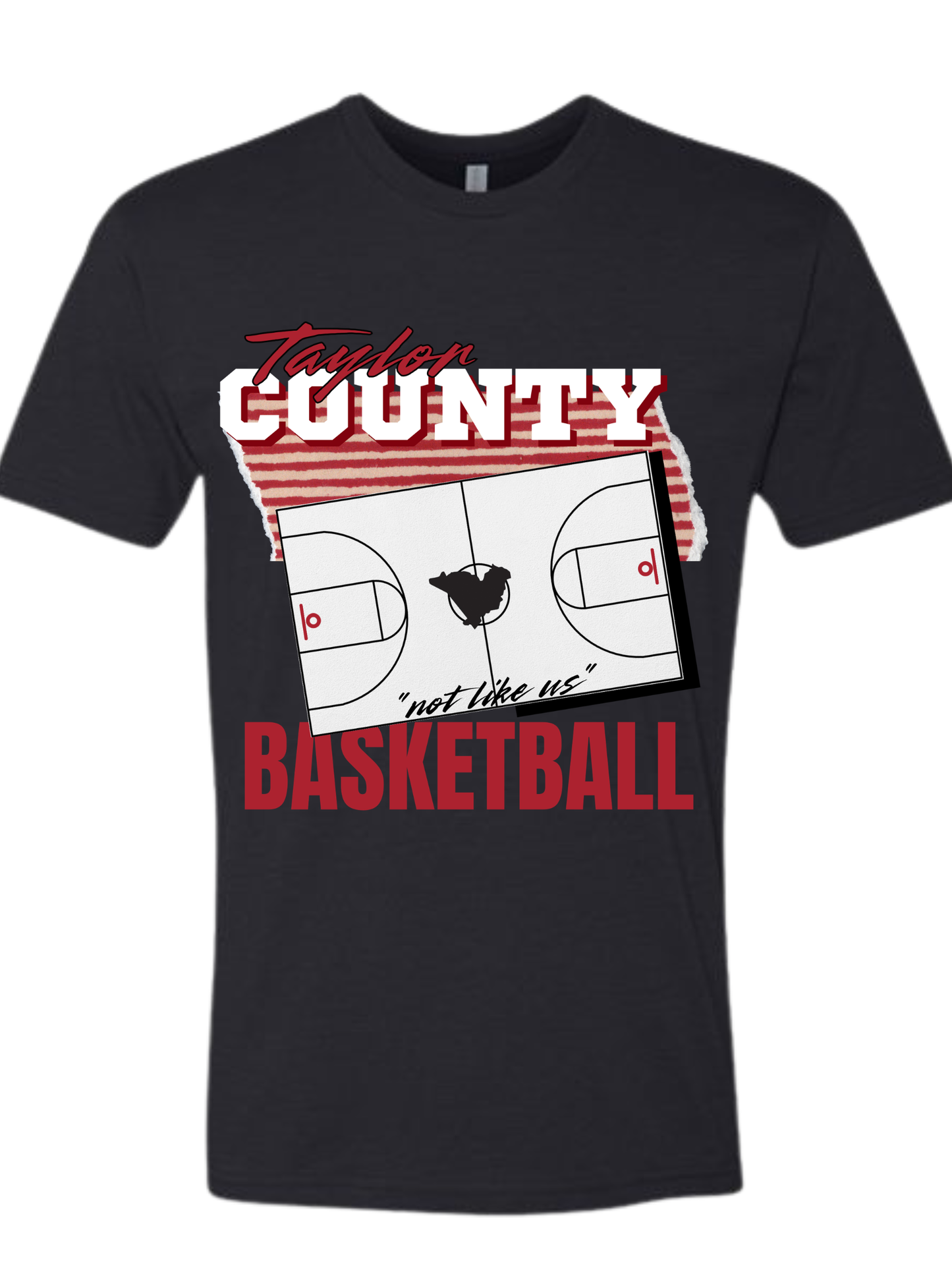 Taylor County Basketball Design
