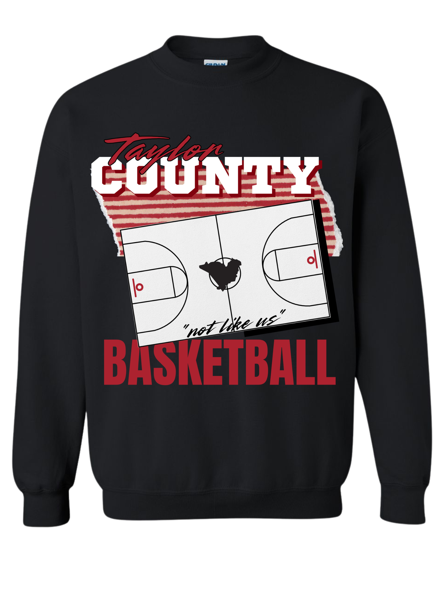 Taylor County Basketball Design