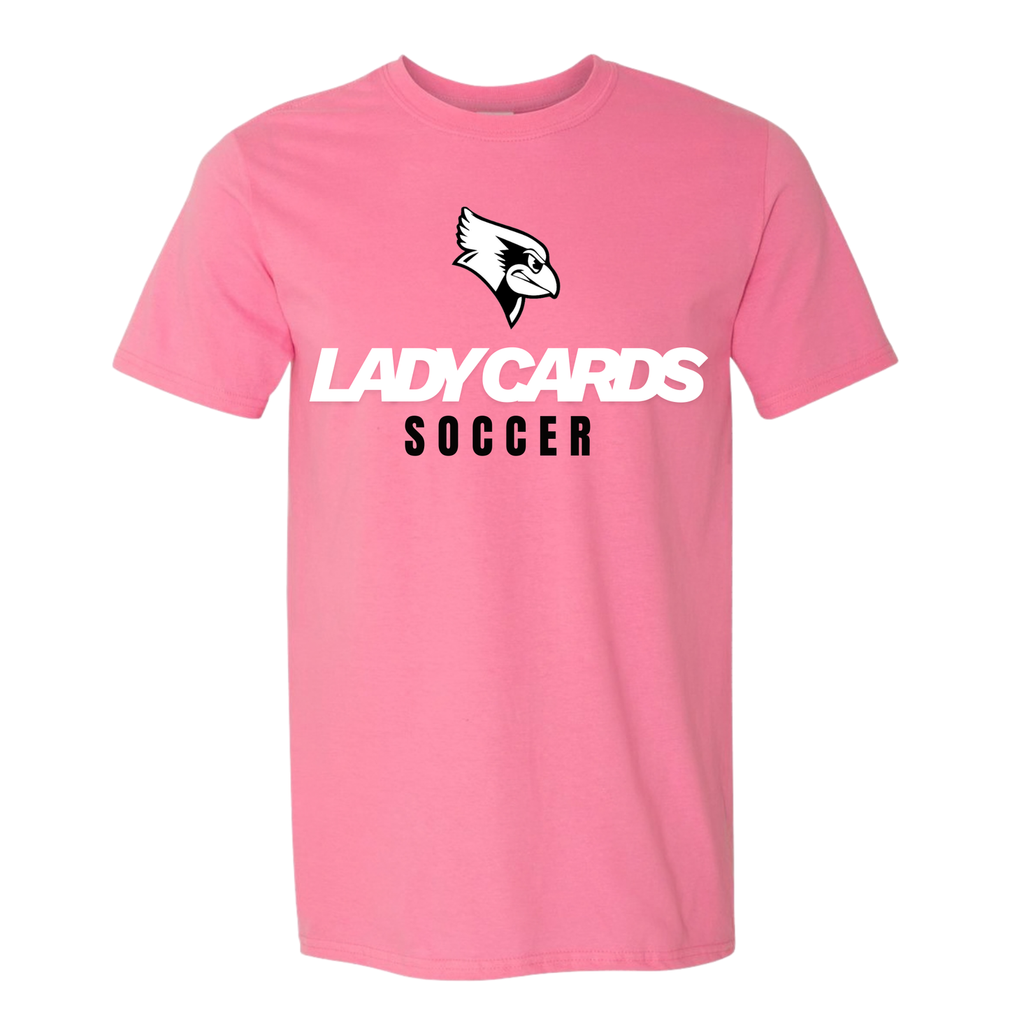 Lady Cards Soccer T-Shirt