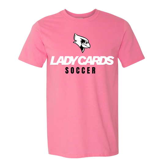 Lady Cards Soccer T-Shirt