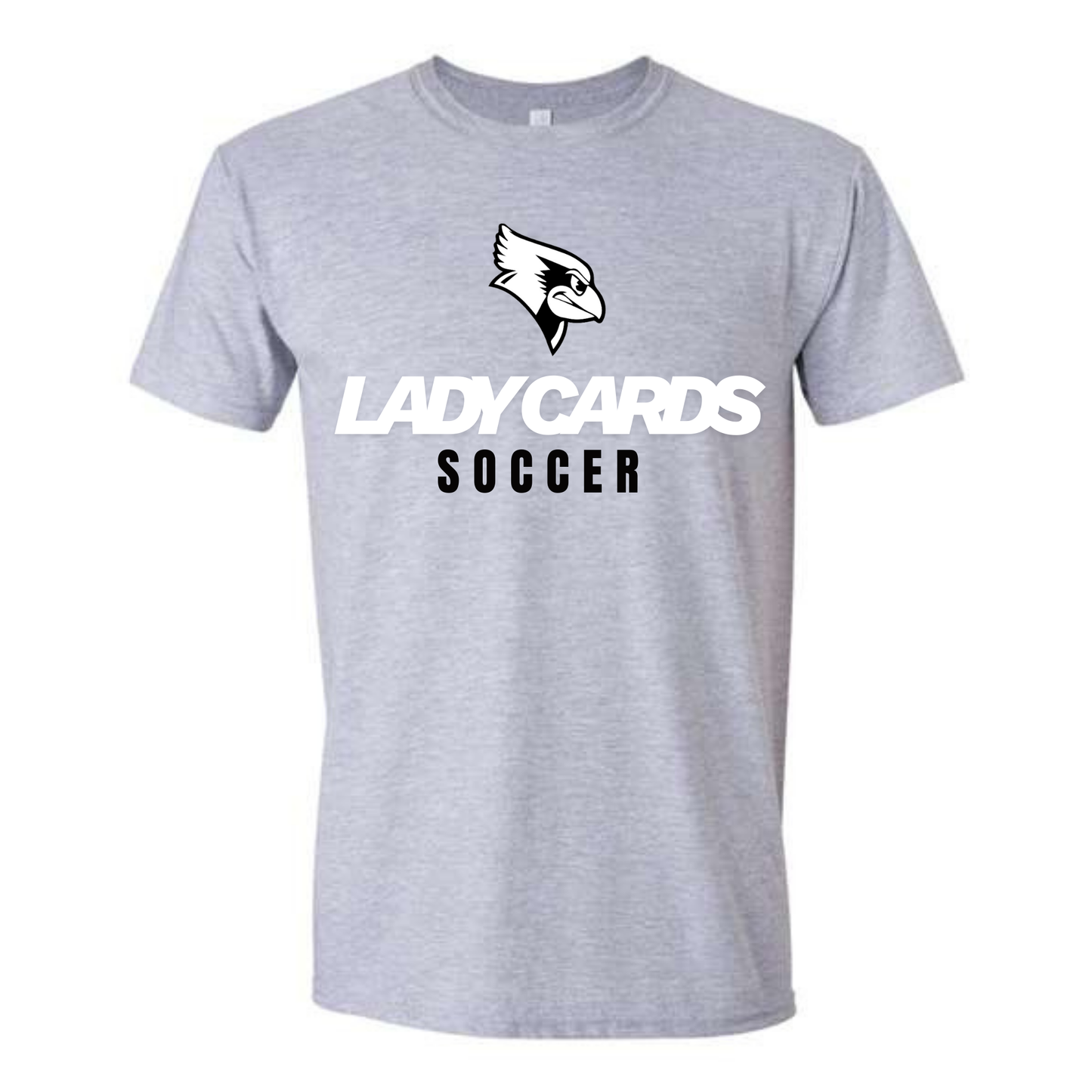 Lady Cards Soccer T-Shirt