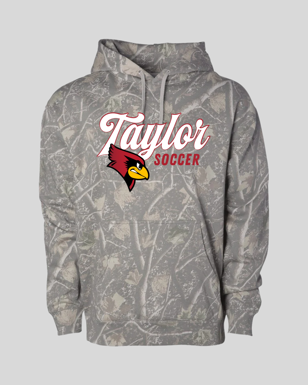 Taylor Soccer Camo Hoodie