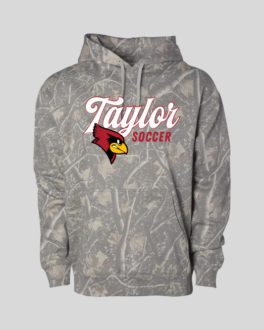 Taylor Soccer Camo Hoodie