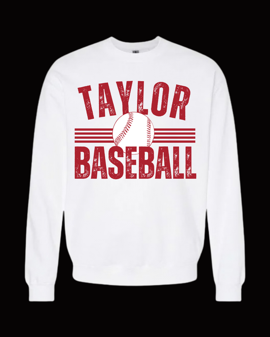 TCHS Baseball Design #2