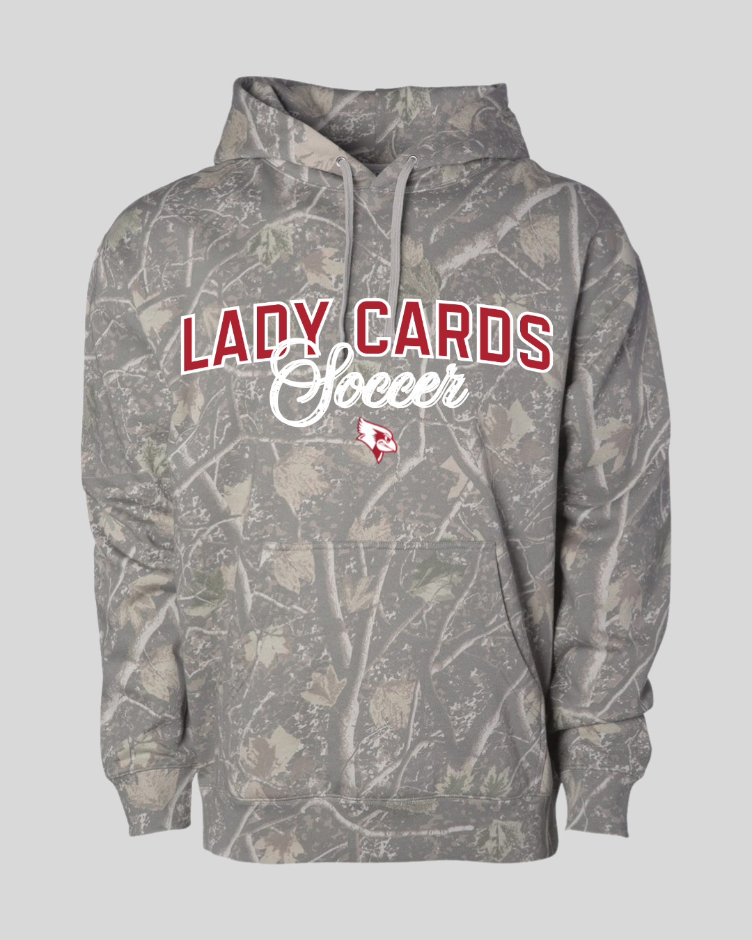 Lady Cards Soccer Camo Hoodie