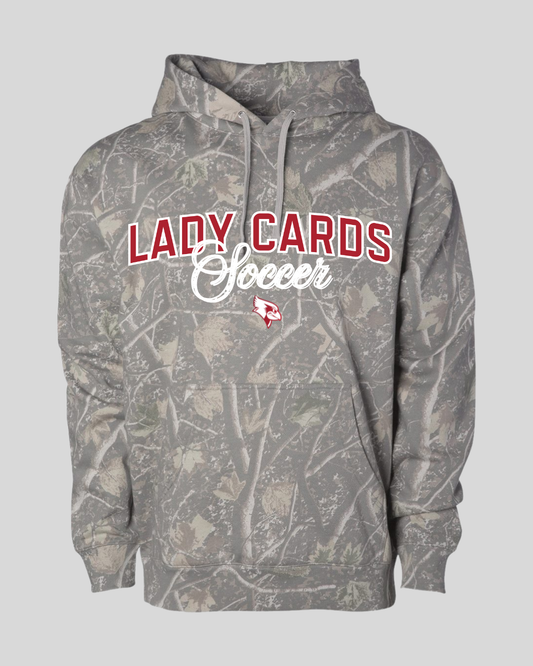 Lady Cards Soccer Camo Hoodie